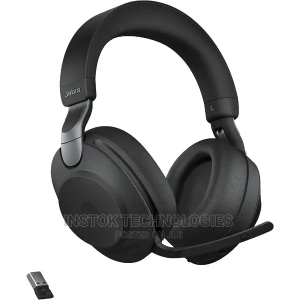 Jabra Evolve2 85 Ms Wireless Headset USB A