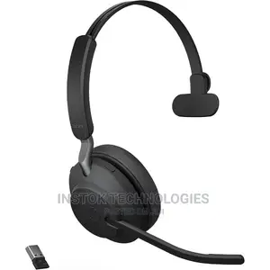 Jabra Evolve2 65 Mono Wireless Headset (Unified Communicatio
