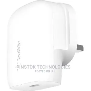Belkin Boostcharge 30W Usb-C Pd 3.0 Pps Wall Charger