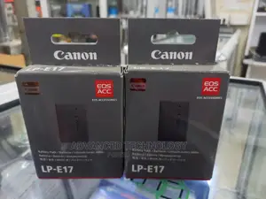 Original Lp-E17 Canon Battery
