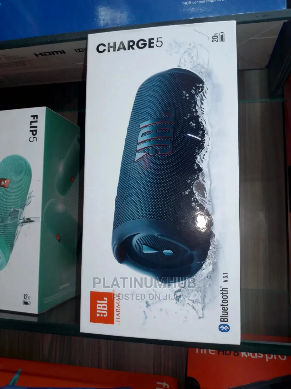 Jbl Charge 5 (Black)