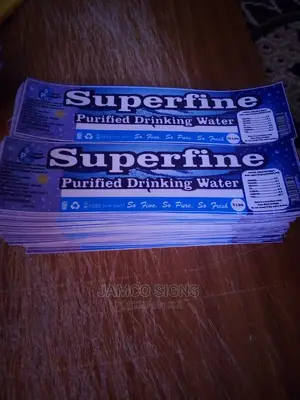 Waterproof Labels/Stickers