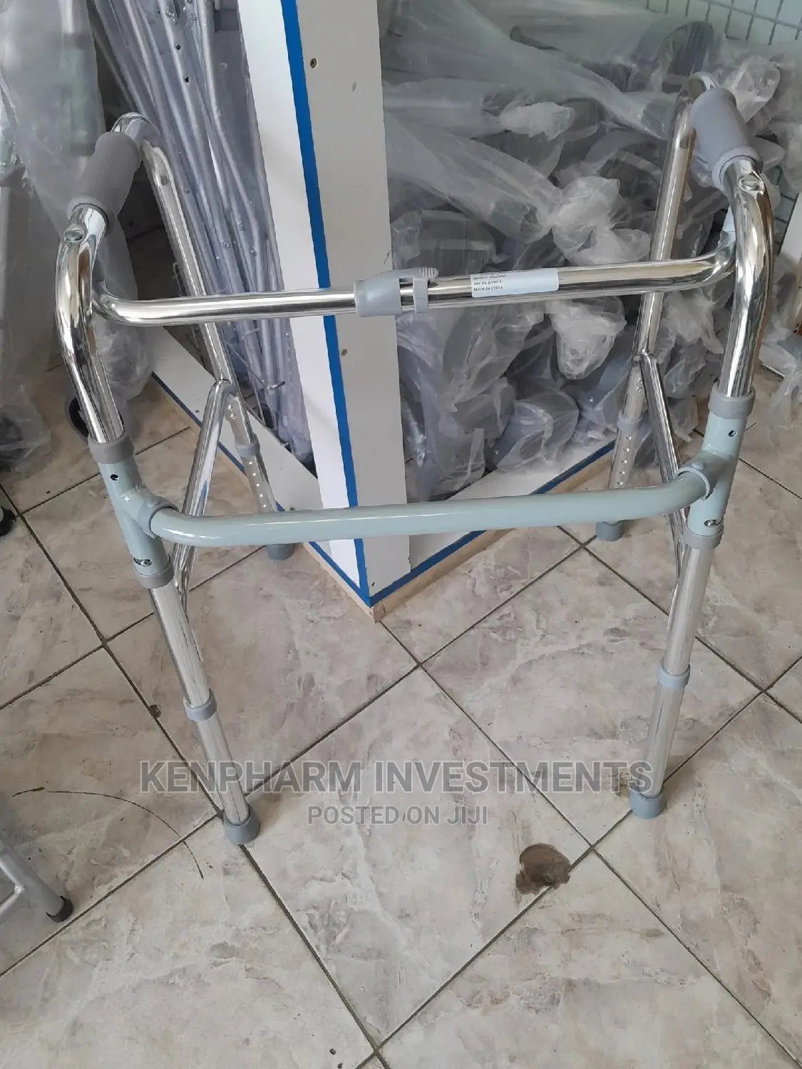 Walking Frame Without Wheels