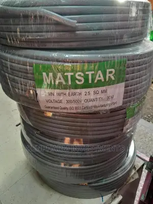 2.5mm Twin With Earth Matstar Electrical Cable
