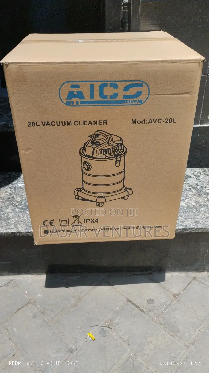 Aico 20l Vacuum Cleaner Machine