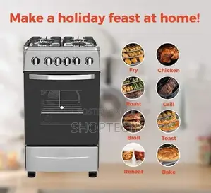 Amaze 3+1 Standing Cooker