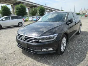 Volkswagen Passat 2016 Matt Black