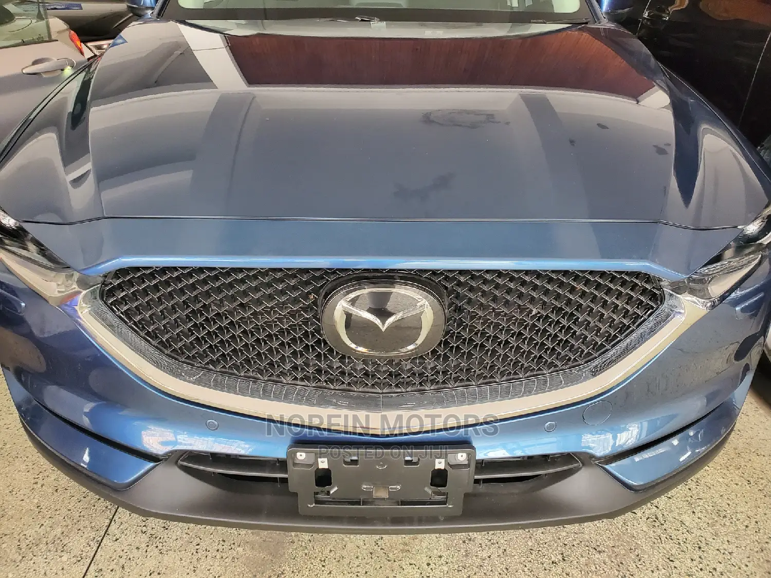 Mazda CX-5 2017 Blue