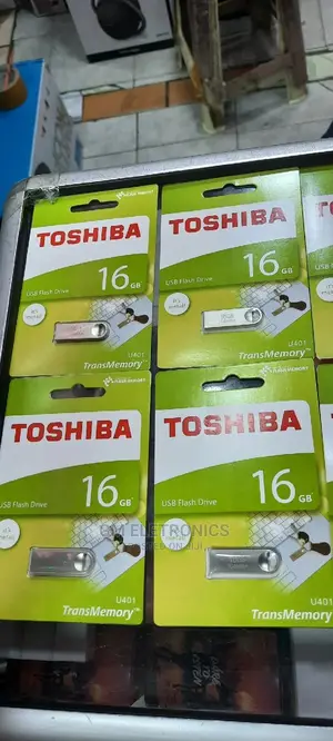 16gb Toshiba Flash Drives.