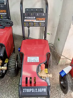 Pioneer 2700psi Carwash High Pressure Washer