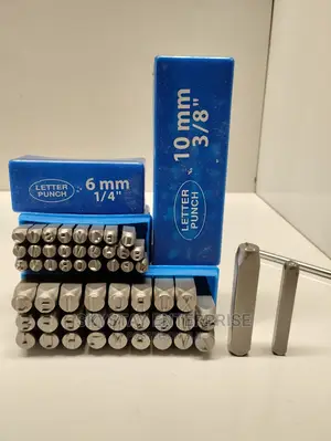 Letter Punch 6mm