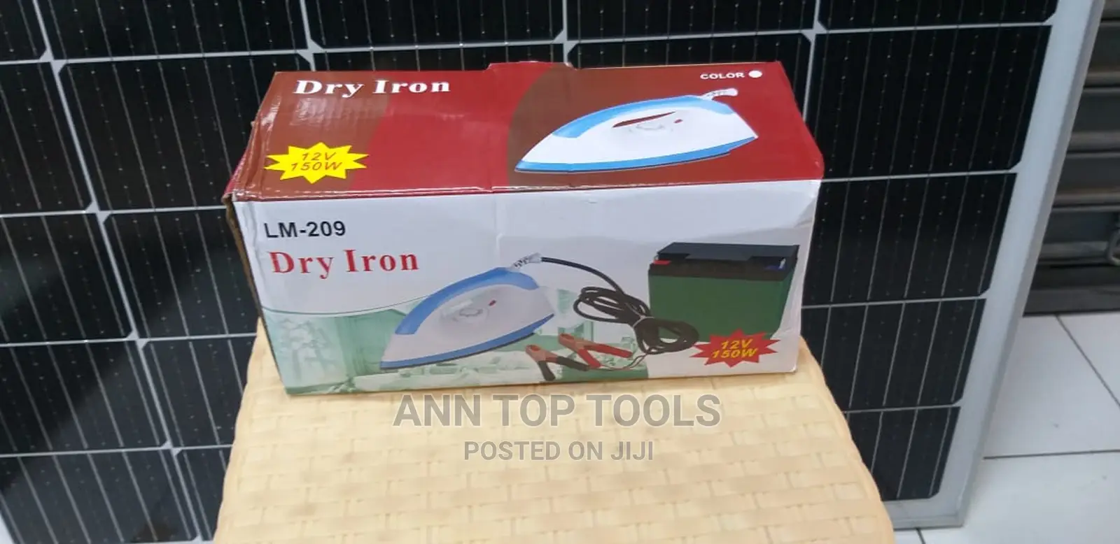 DC Iron Box