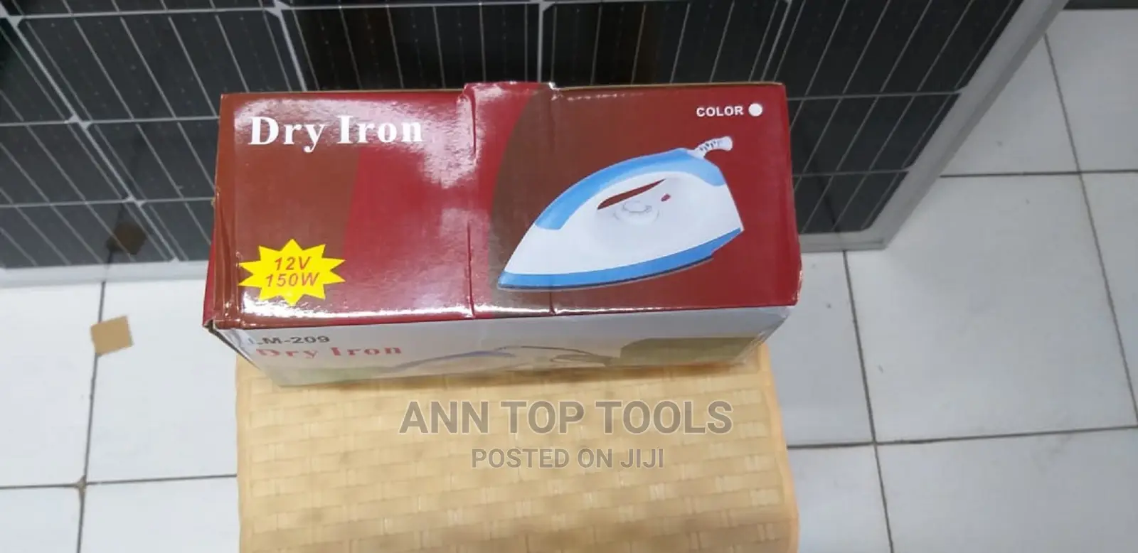 DC Iron Box