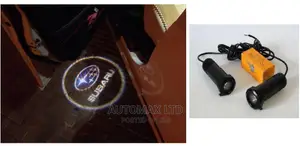 Subaru Foresta. Ghost Door Led Lights