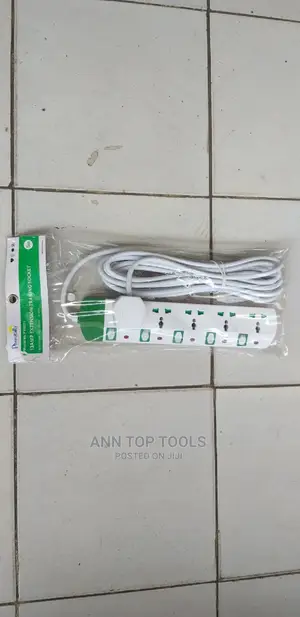 5 Mtrs 13amp Extension Trailing Socket