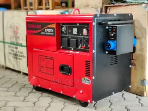 Diesel Silent Generator DG6700TN-ATS - 7KVA With ATS
