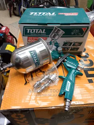 Total 400w Air Spray Gun