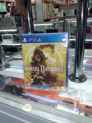 Used Mortal Kombat 11