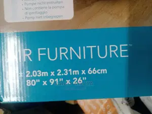 3 Seater Pull Out Sofa With Electric Pump