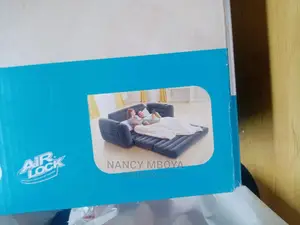 3 Seater Pull Out Sofa With Electric Pump