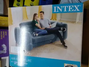 3 Seater Pull Out Sofa With Electric Pump