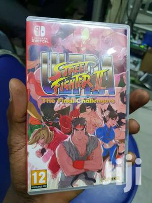 Street Fighter Nintendo Switch