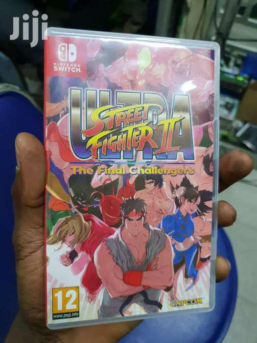 Street Fighter Nintendo Switch