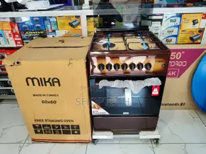 Mika 60*60 All Gas Cooker