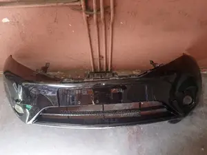 Front Bumper Nissan Note New Model With Foglights and Bulbs