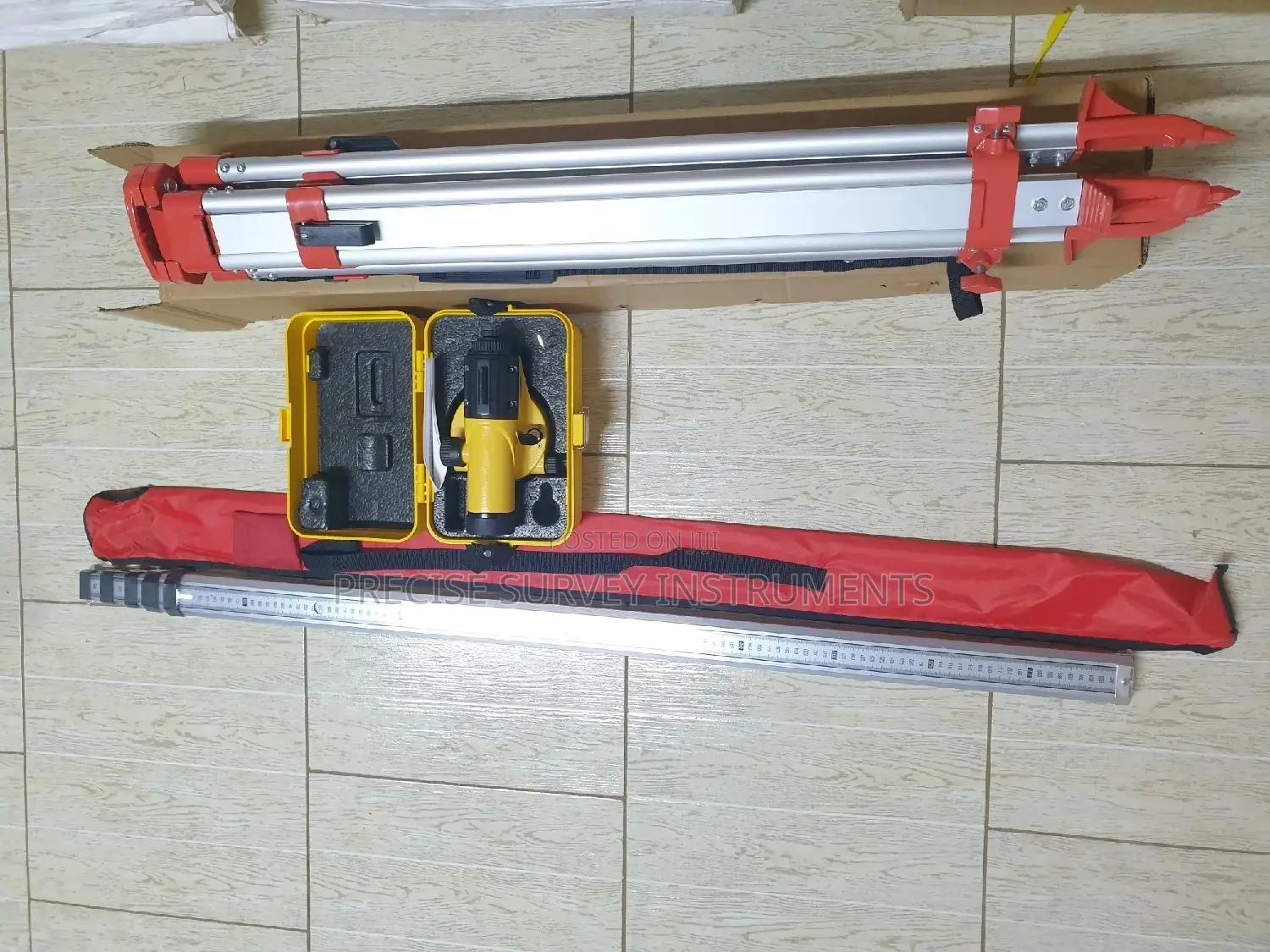 Dumpy Level ×32 Magnification