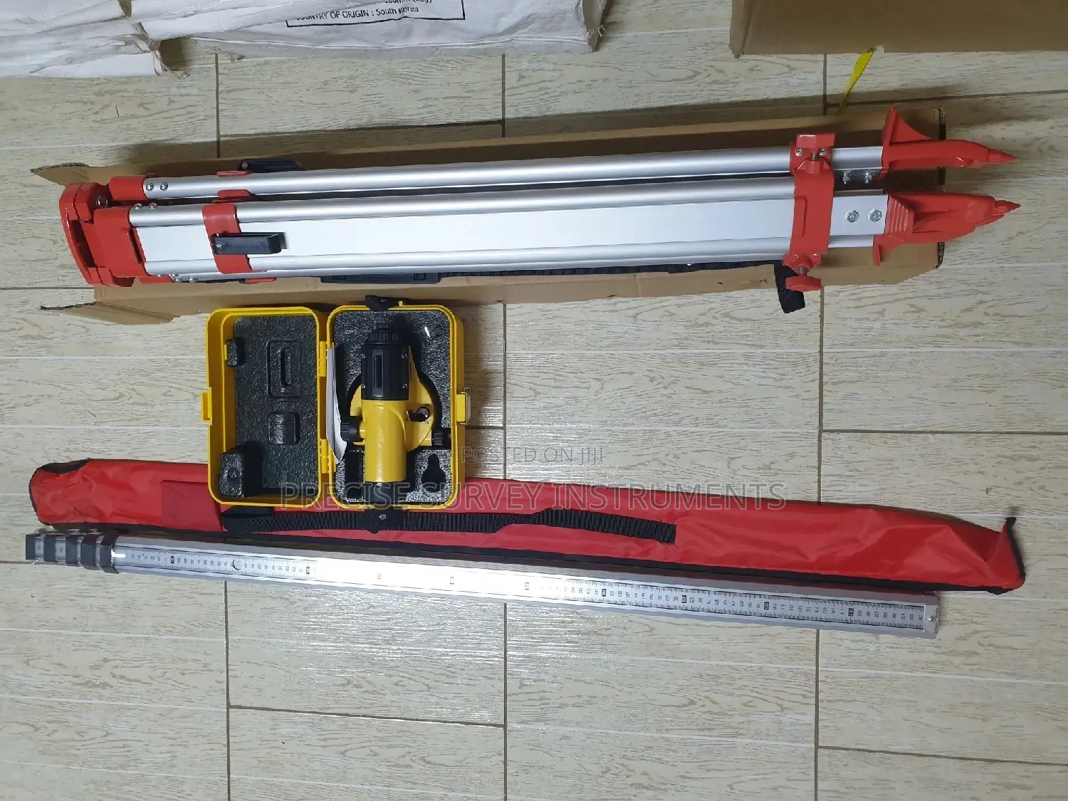 Dumpy Level for Sale With 5m Staff and Tripod