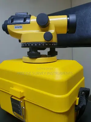Dumpy Level Machine Head + Staff +Tripod