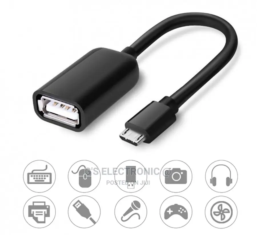 Otg Cable Type C
