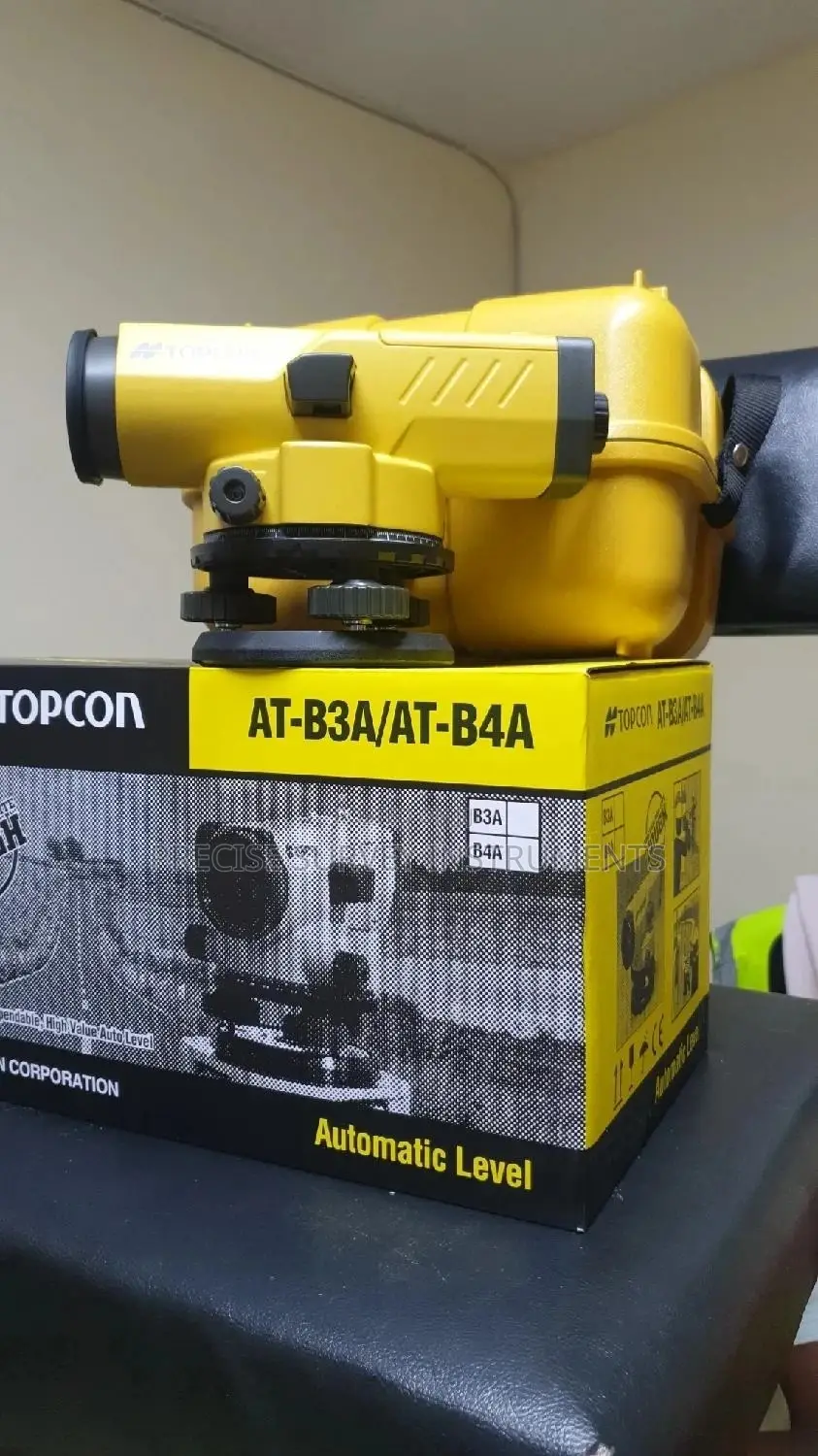 Topcon Dumpy Level Machine Set