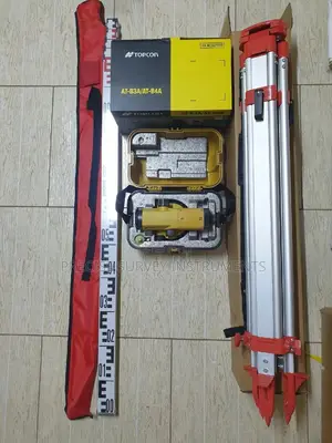 Topcon at B4a Dumpy Levels (Complete Set)