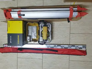 Topcon X24 Automatic Dumpy Level Set (Staff +Tripod)