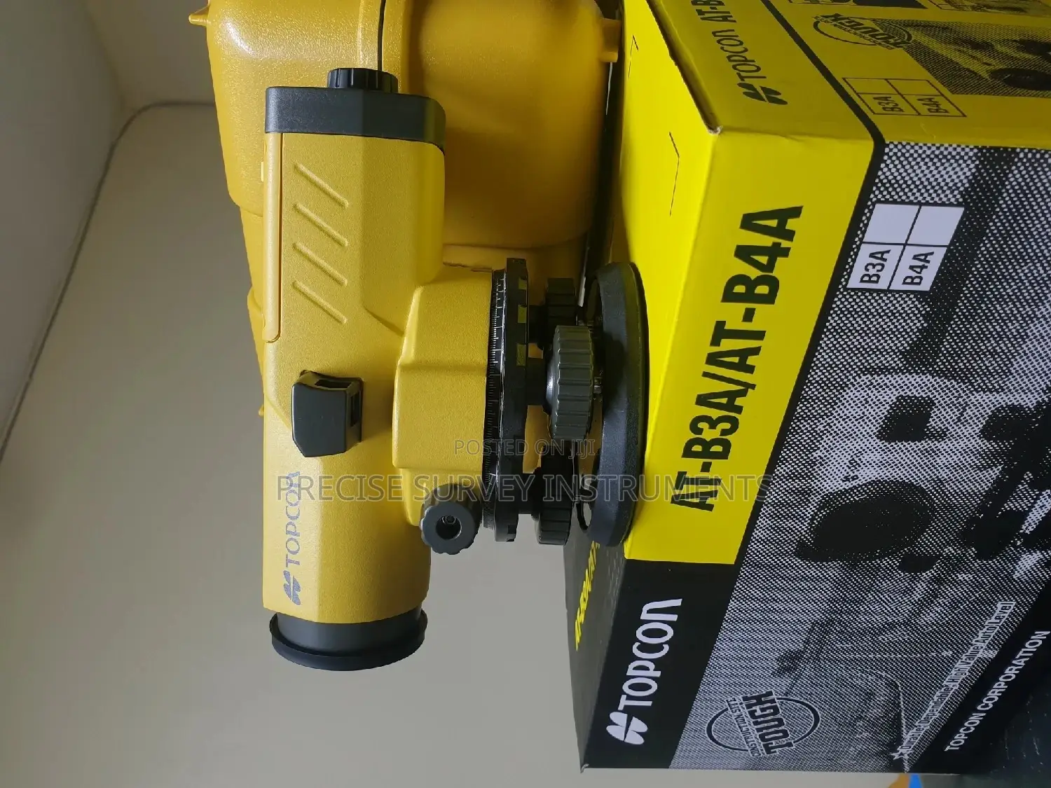 Topcon X24 Automatic Dumpy Level Set (Staff +Tripod)