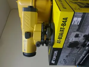 Topcon X24 Automatic Dumpy Level Set (Staff +Tripod)