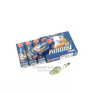 4pcs Ngk Iridium Ix Spark Plugs Bkr6eix