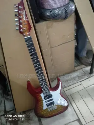 Ibanez Sunburst 24 Flates