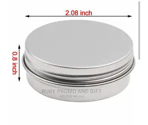 30g Silver Aluminium Jars