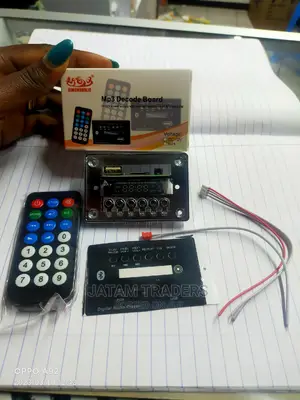 Wireless Bluetooth 5.0 Audio Decoder Board