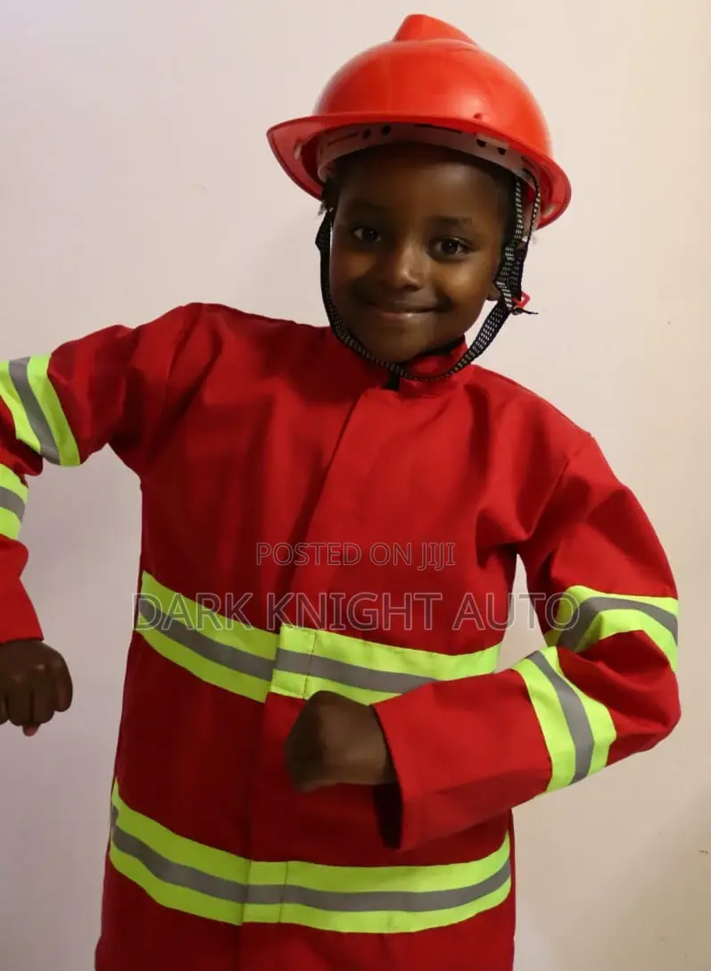 Cbc Kids Firefighter Costume