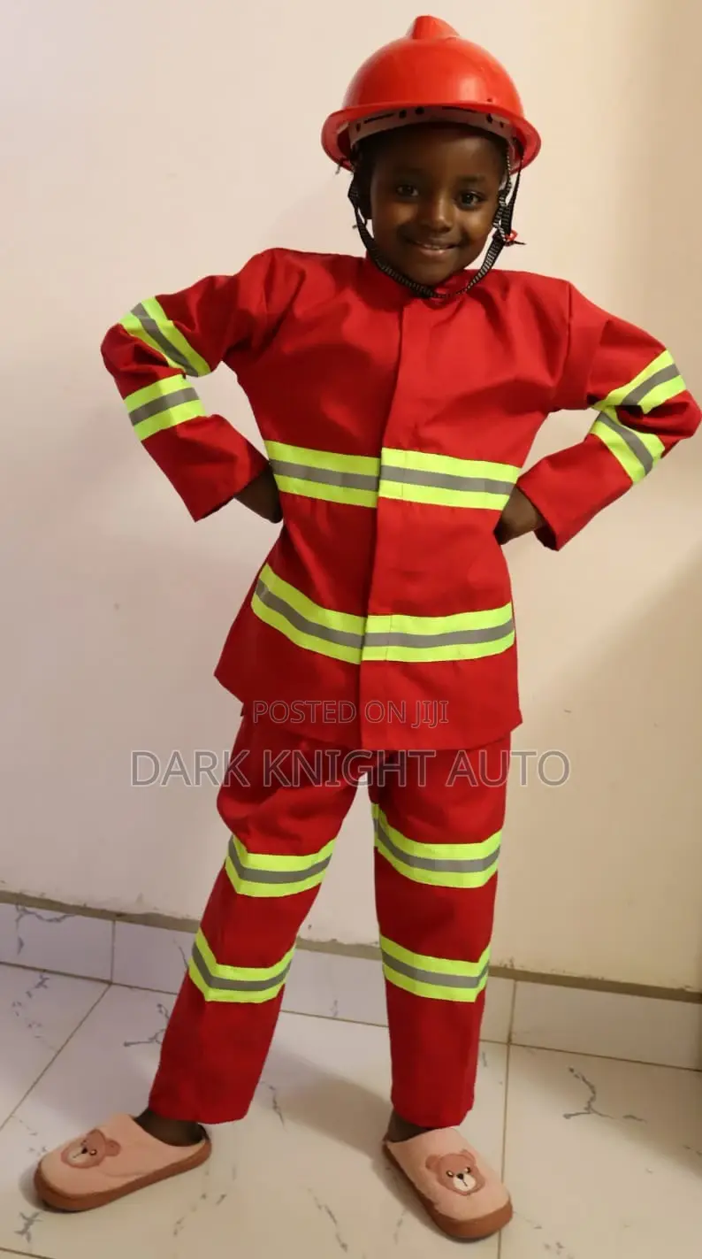 Cbc Kids Firefighter Costume