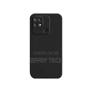 Soft Silicon Protective Back Cover With XIAOMI Redmi 10C