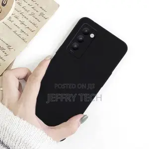 TECNO Camon 18 Silicon Protective Back Cover + Screen Prote