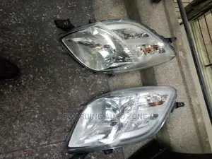 Vitz 2008 Model Non Xenon Headlights.