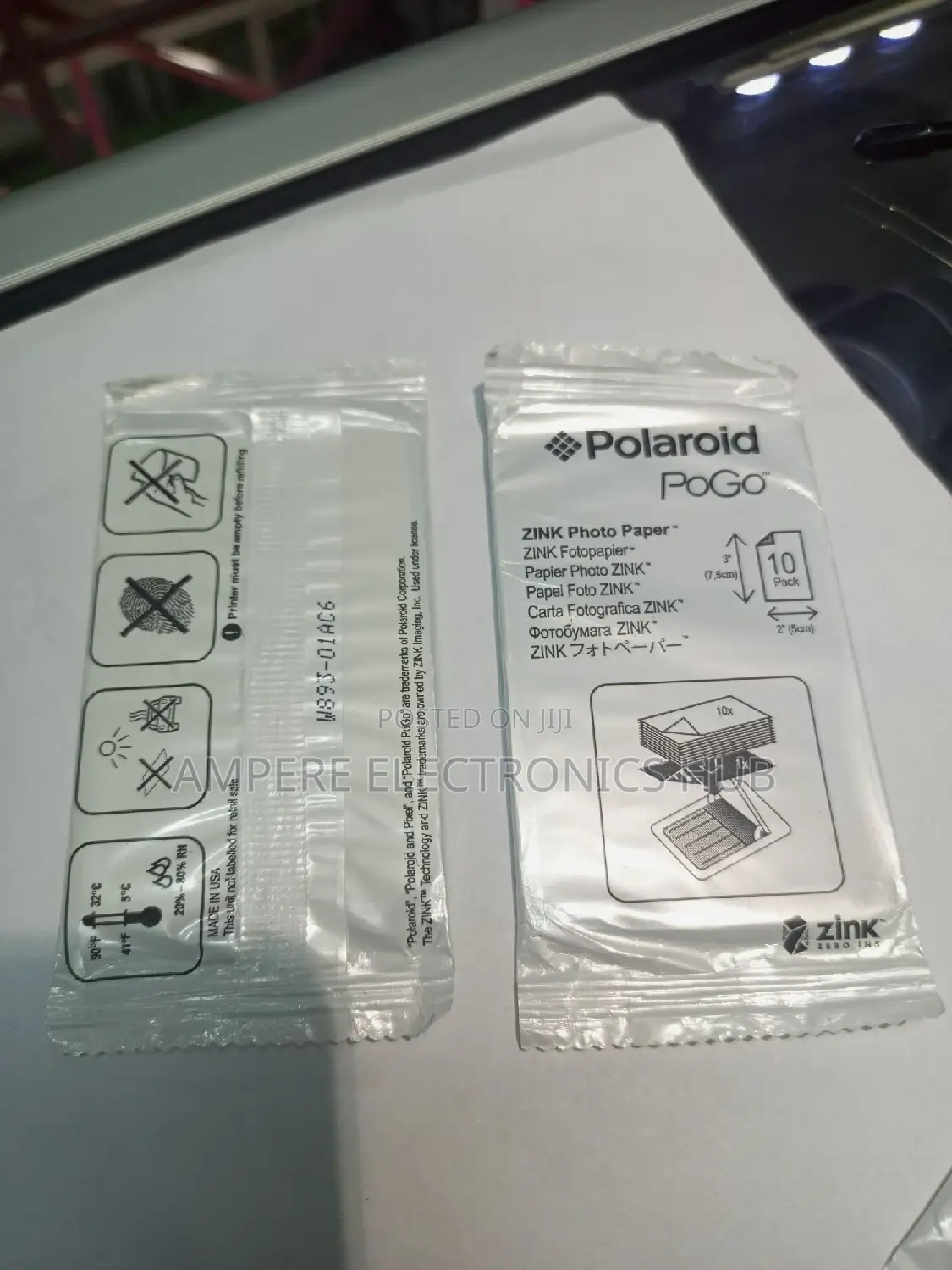 Polaroid Instant Camera Sheets - Pack of 10