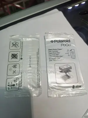 Polaroid Instant Camera Sheets - Pack of 10