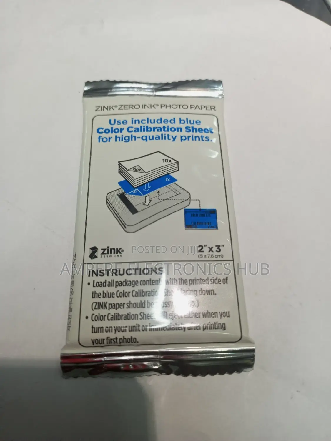 Polaroid Instant Camera Sheets - Pack of 10